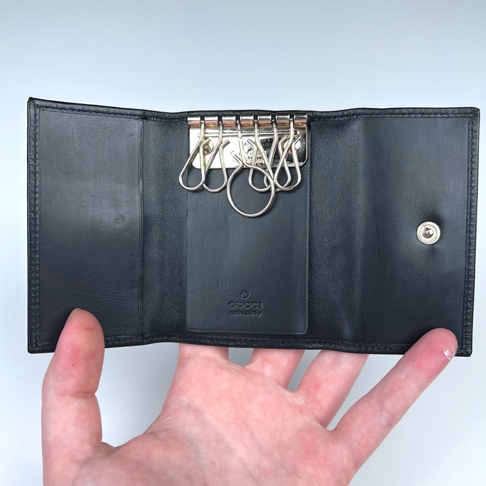 Gucci Micro Guccissima Key Case - Picture 3 of 4